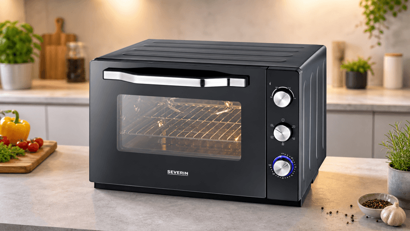 Immagine di Forno elettrico ventilato SEVERIN: ora lo sconto supera i 100€