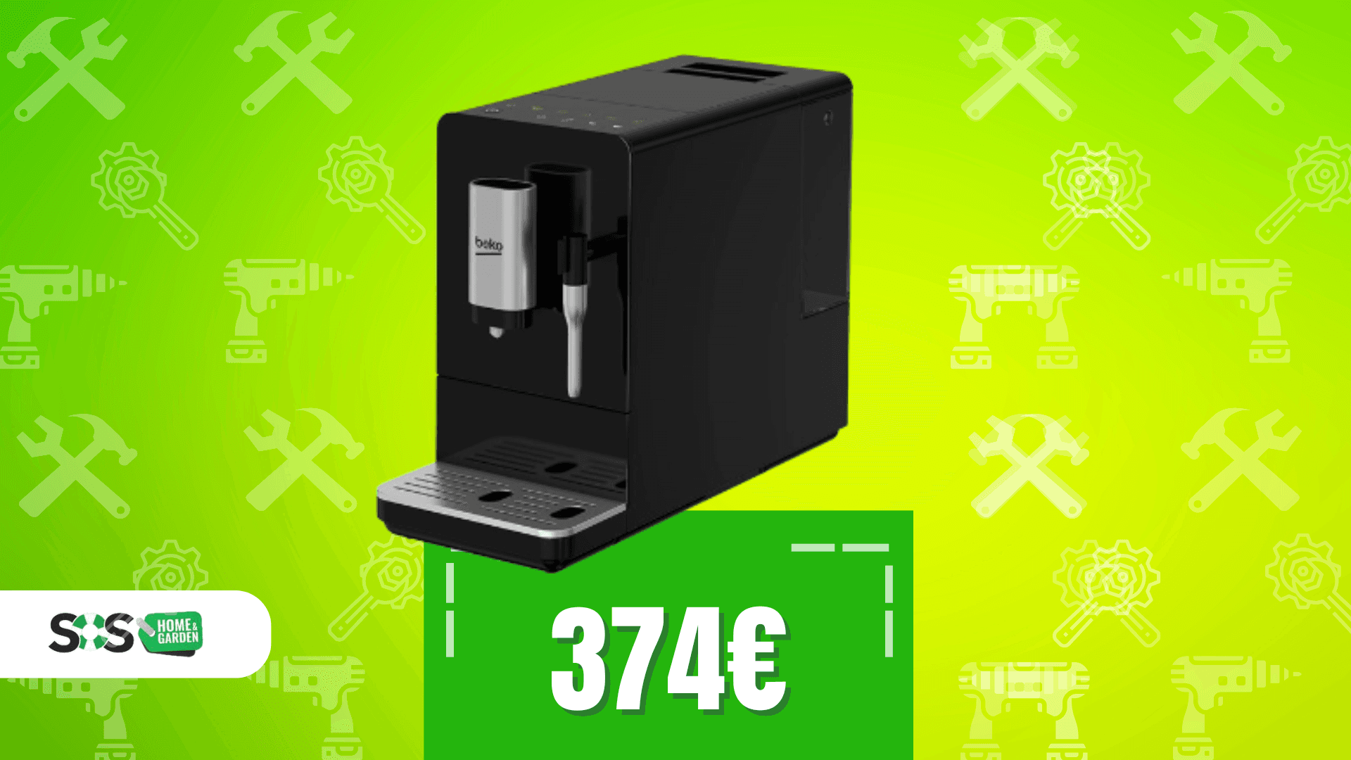 Immagine di Espresso e cappuccino da sogno? Con Beko basta un tasto!