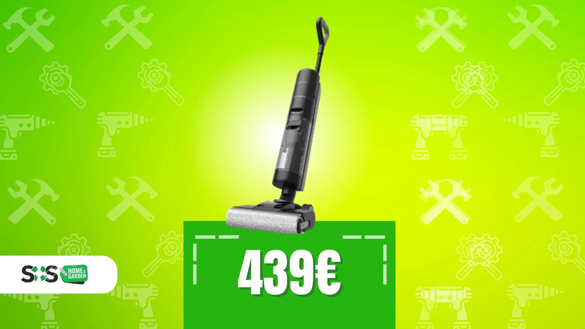 Immagine di Dreame H13 Pro: pulizia avanzata e auto-sterilizzazione!