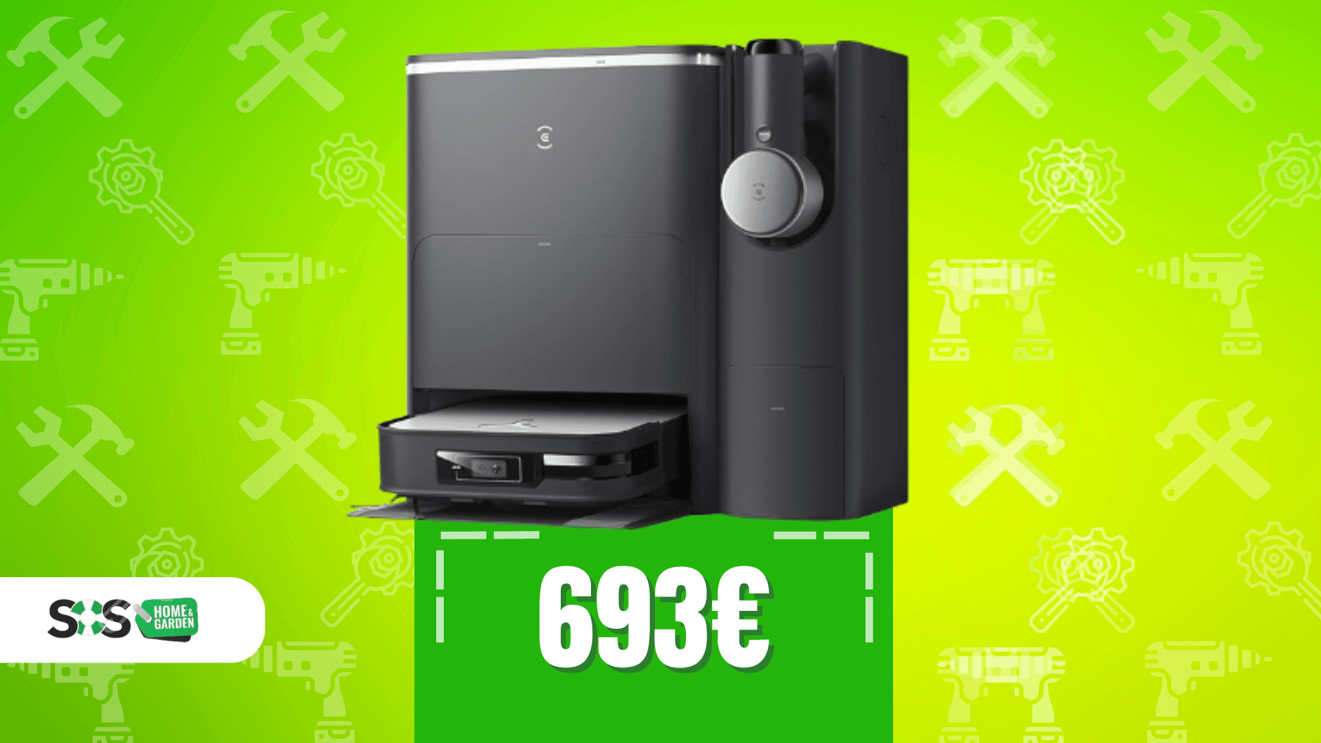 Immagine di Ecovacs Deebot X2 Combo a 693€: il robot tuttofare!