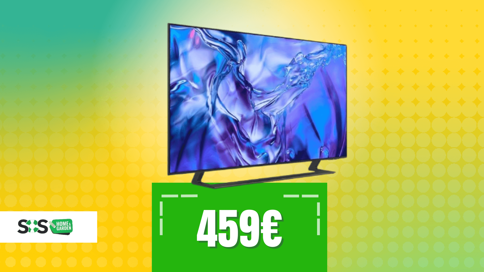 Immagine di Smart TV Samsung da 50'' a solo 459€: è il MINIMO STORICO!