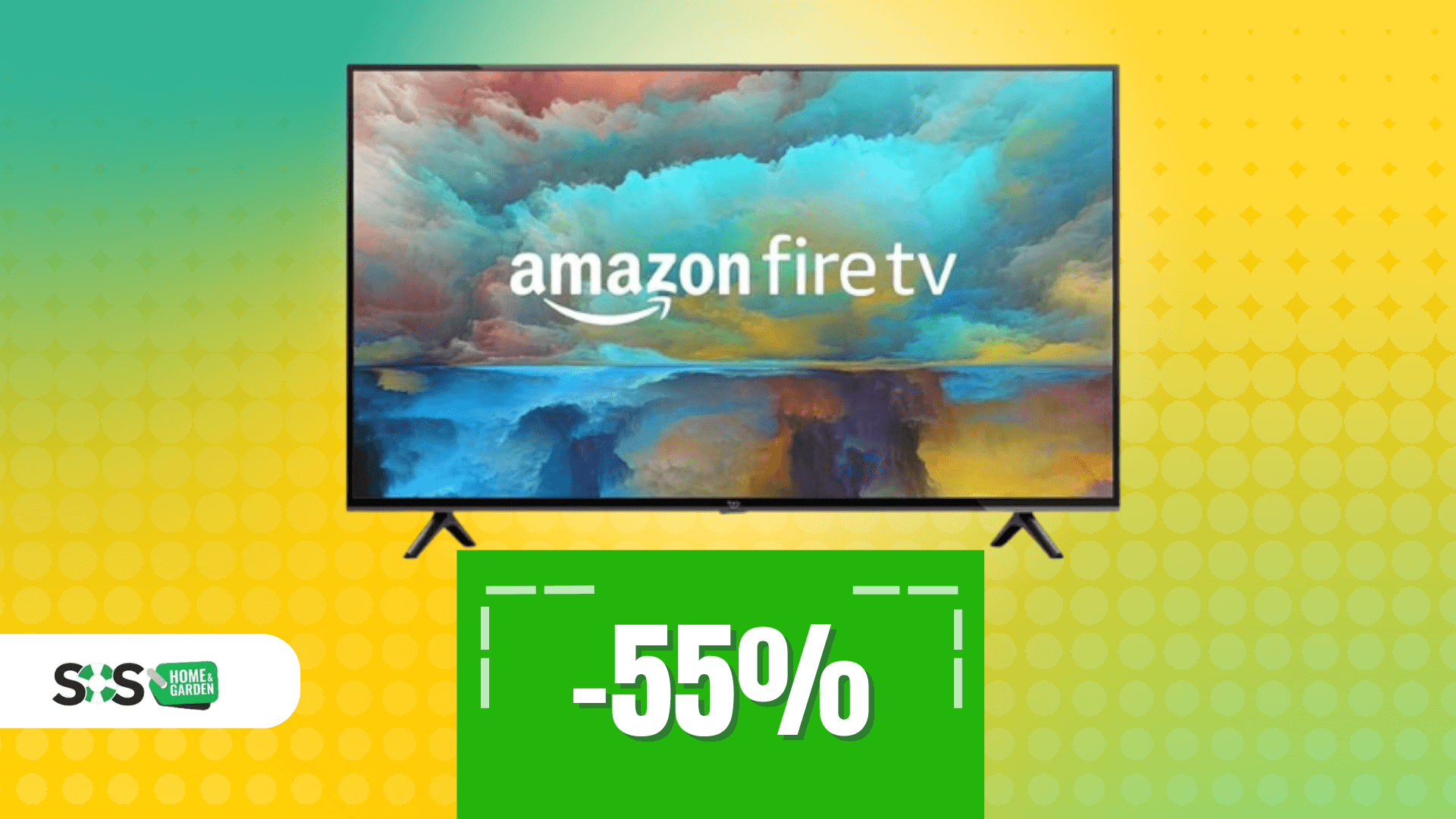 Immagine di Amazon Fire TV 50“ oggi a METÀ PREZZO: solo 270€!