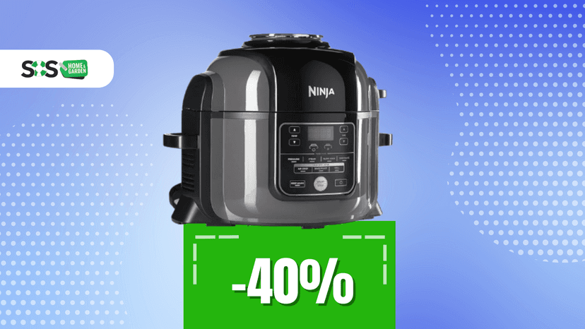 Immagine di Ninja Foodi 7-in-1: il multicooker che fa TUTTO oggi a 150€!
