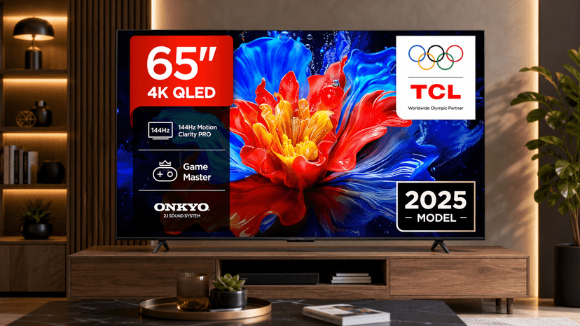 Immagine di TCL P8K da 65 pollici a 499€: il 33% di sconto pesa davvero