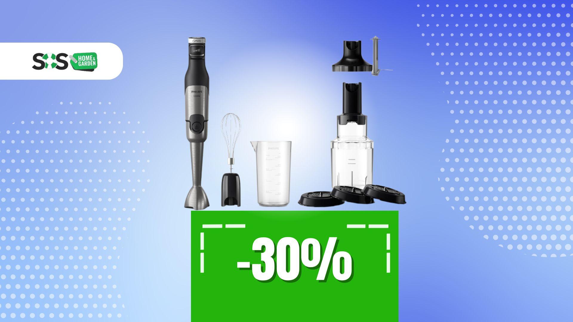 Immagine di Per acquistare questo frullatore con -30% serve Prime, ma ne vale la pena