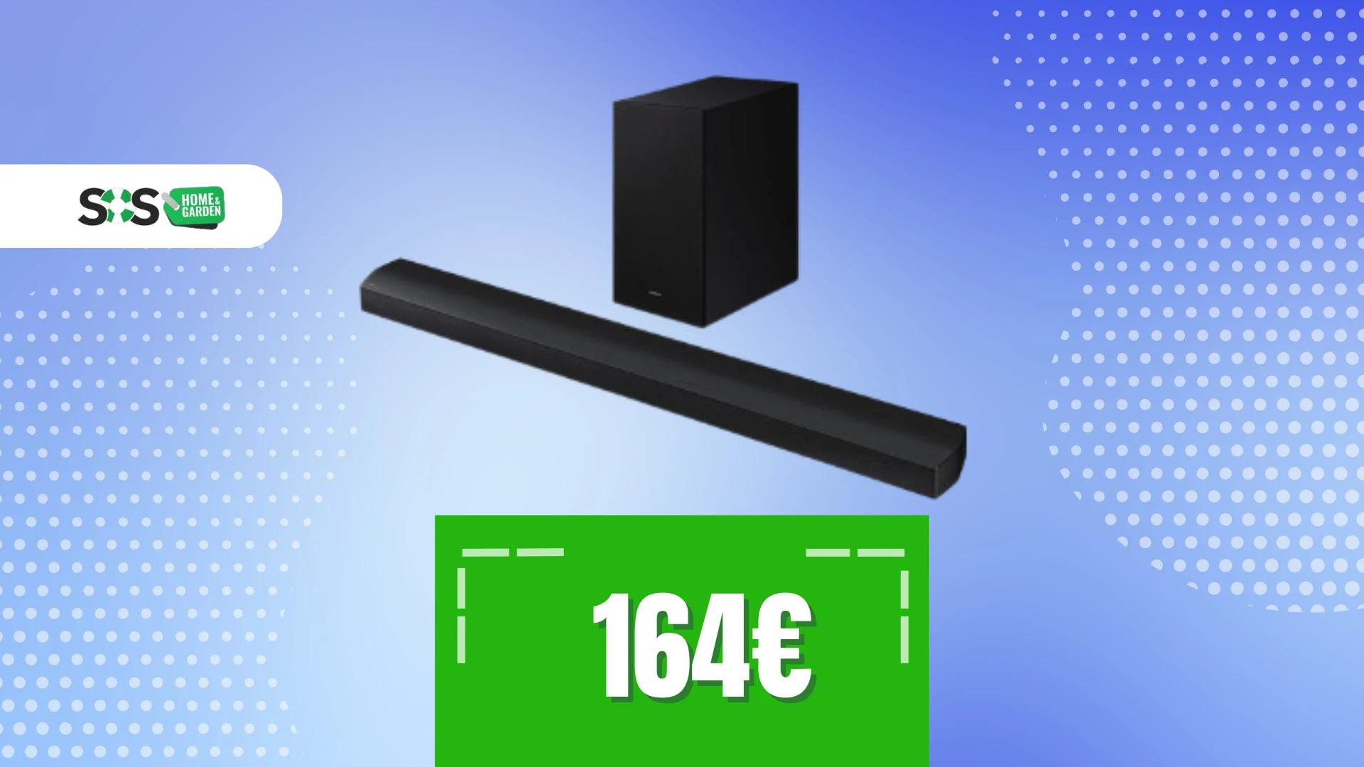 Immagine di Soundbar Samsung al MINIMO STORICO: il cinema in salotto!