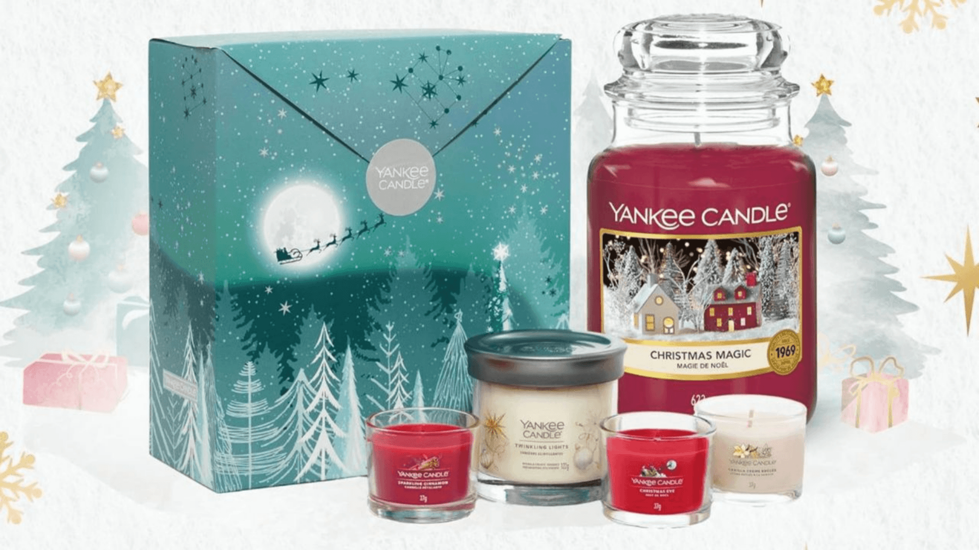Immagine di Arriva Natale: ecco le nuove offerte Yankee Candle!