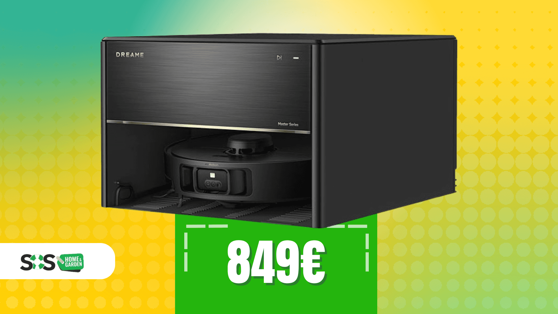 Immagine di Dreame X40 Master: pulizia perfetta della casa in offerta!