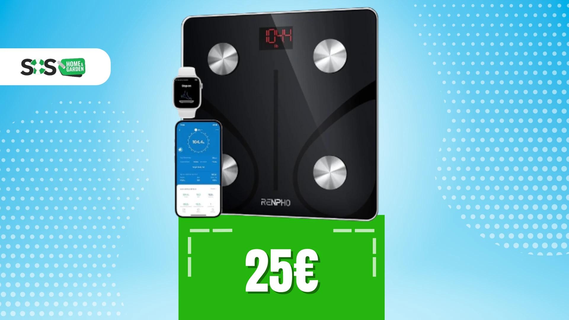 Immagine di Bilancia pesapersone a 25€: salute a portata di mano!