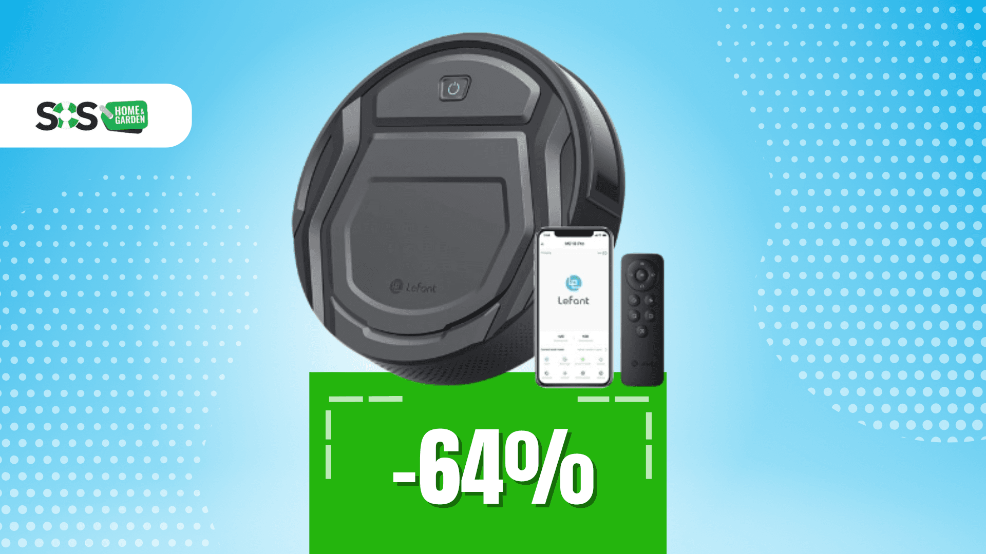 Immagine di Lefant M210P oggi a METÀ PREZZO: soltanto 100€!