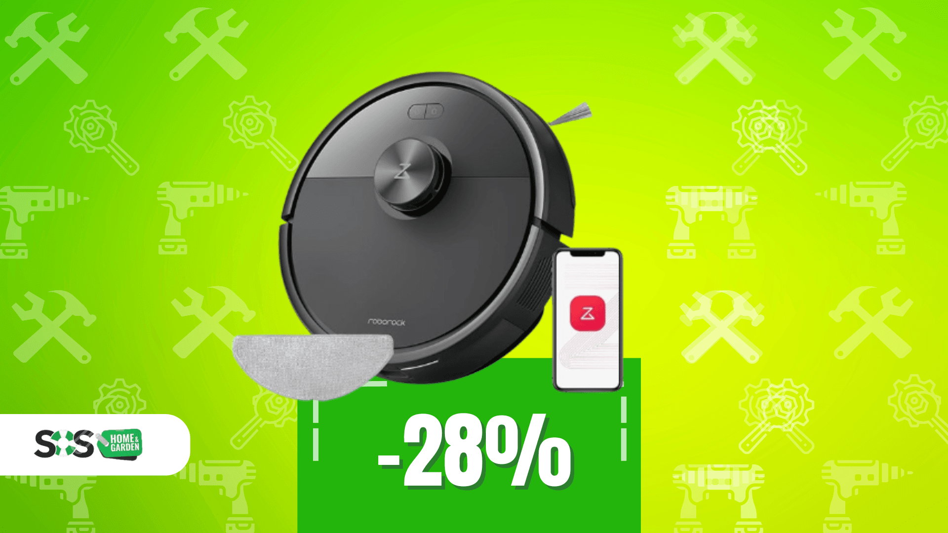 Immagine di Offerta Prime Day: Roborock Q7 M5 Set a soli 180€!