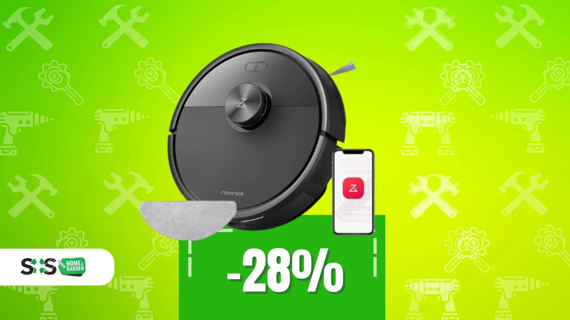 Immagine di Offerta Prime Day: Roborock Q7 M5 Set a soli 180€!