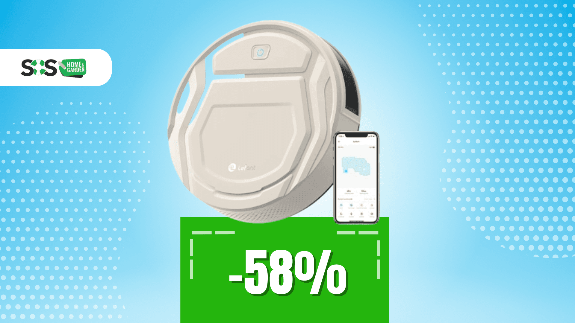 Immagine di Piccolo, potente e smart: Lefant a METÀ PREZZO, oggi a 100€!