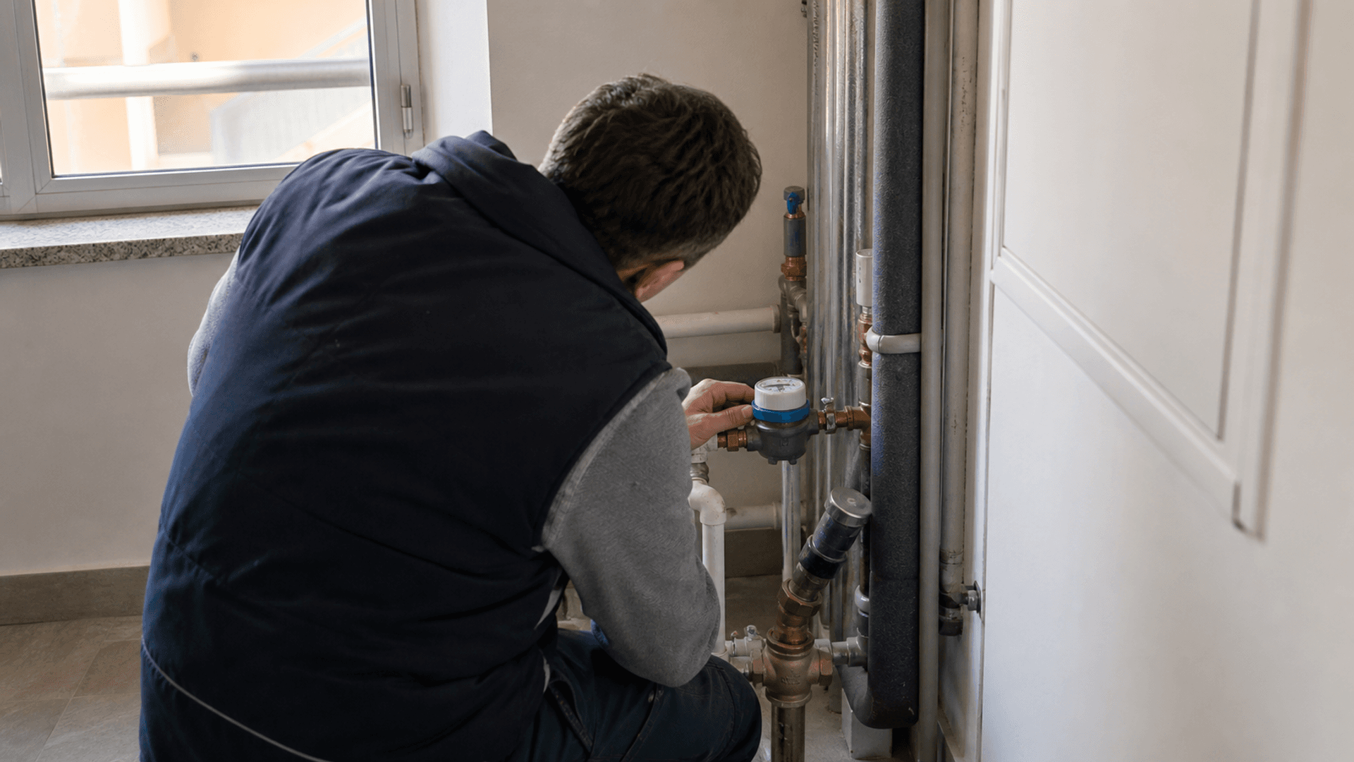 Immagine di Contatore acqua individuale in condominio: quando si può chiedere