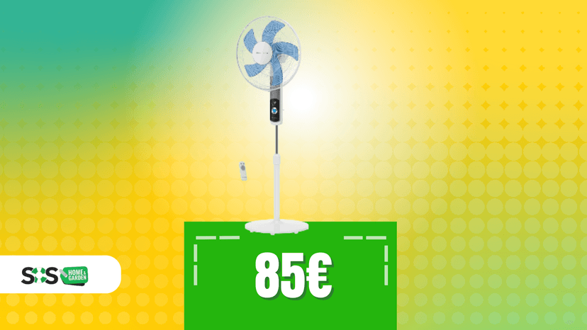 Immagine di Potente ma silenzioso: Rowenta Turbo rinfresca a 85€!