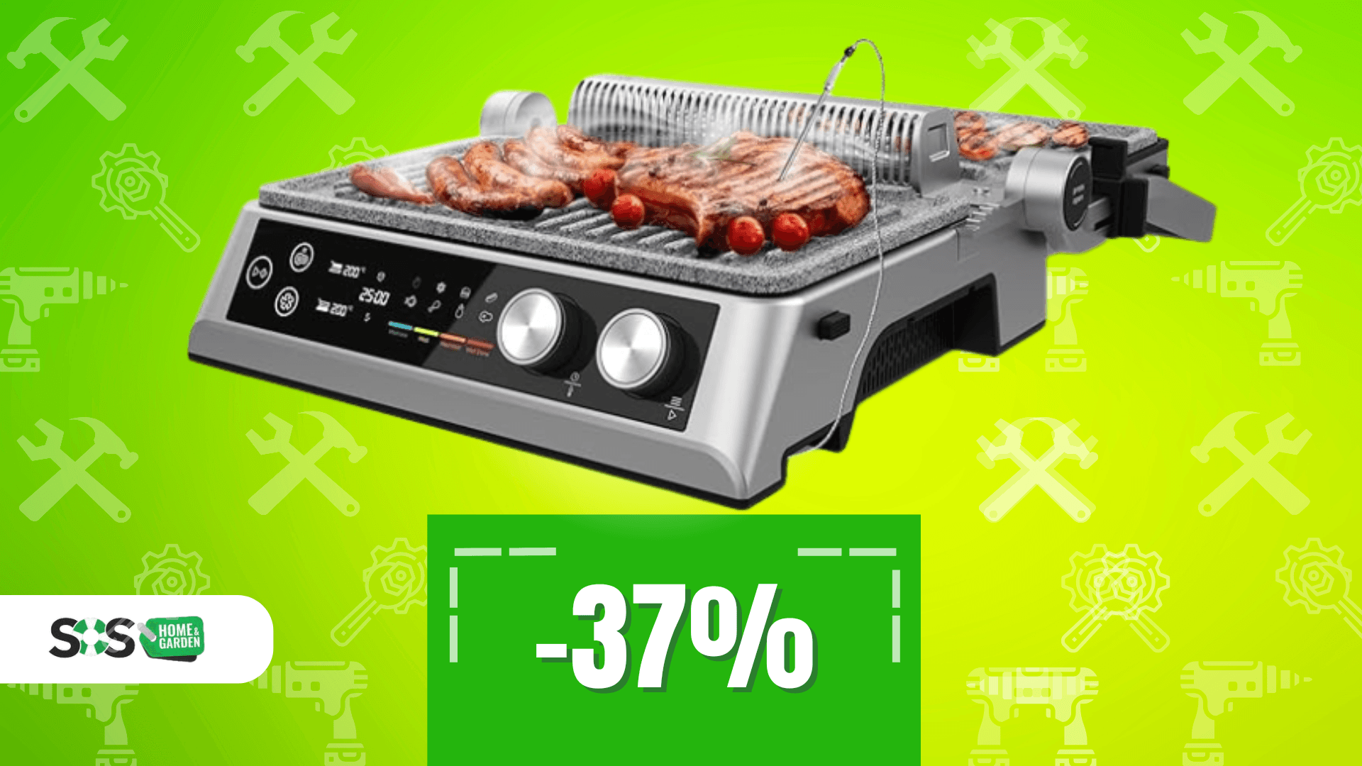 Immagine di Grill elettrico Cecotec in OFFERTA A TEMPO a soli 112€!