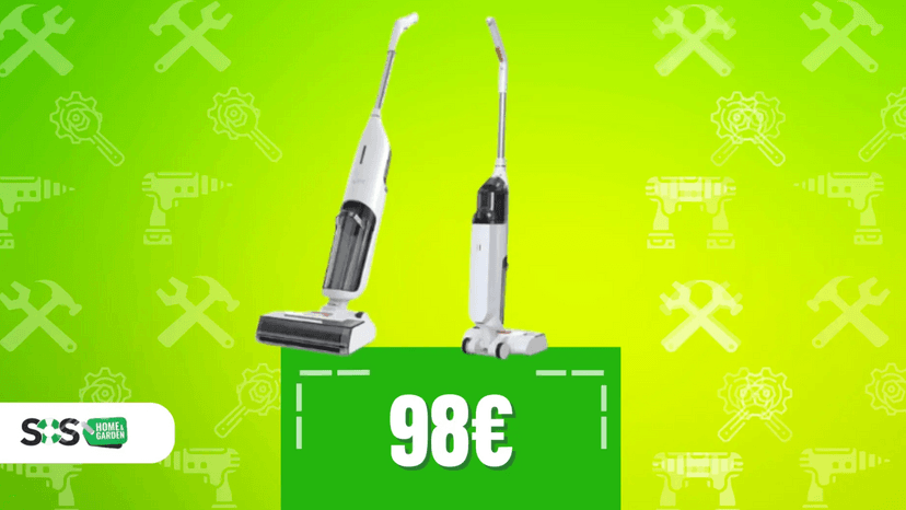 Immagine di Lavare e aspirare non è mai stato così smart e conveniente!