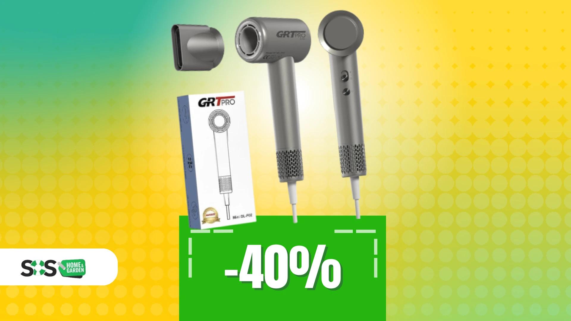 Immagine di Potenza e leggerezza in un soffio: mini phon a soli 60€!