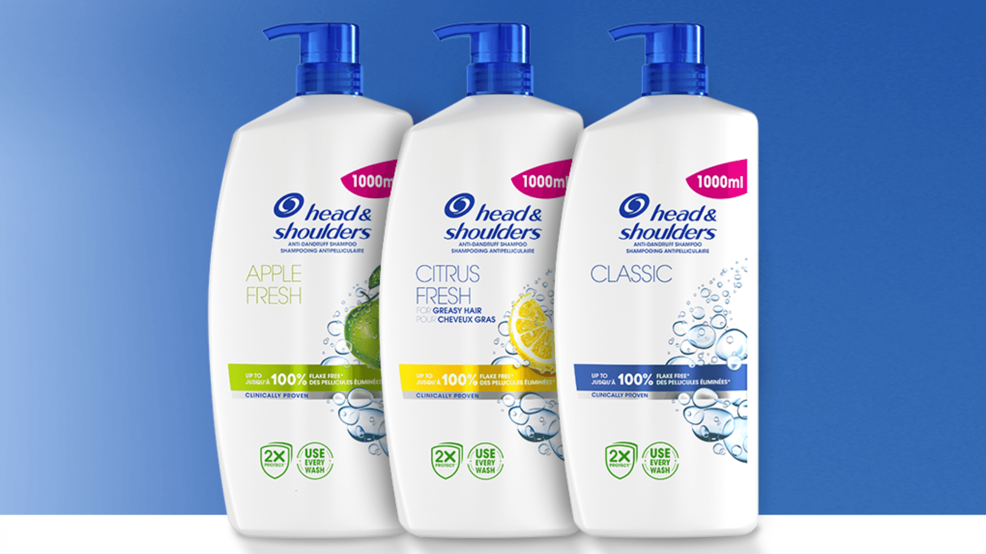 Immagine di Zero forfora con gli shampo Head & Shoulders in offerta!