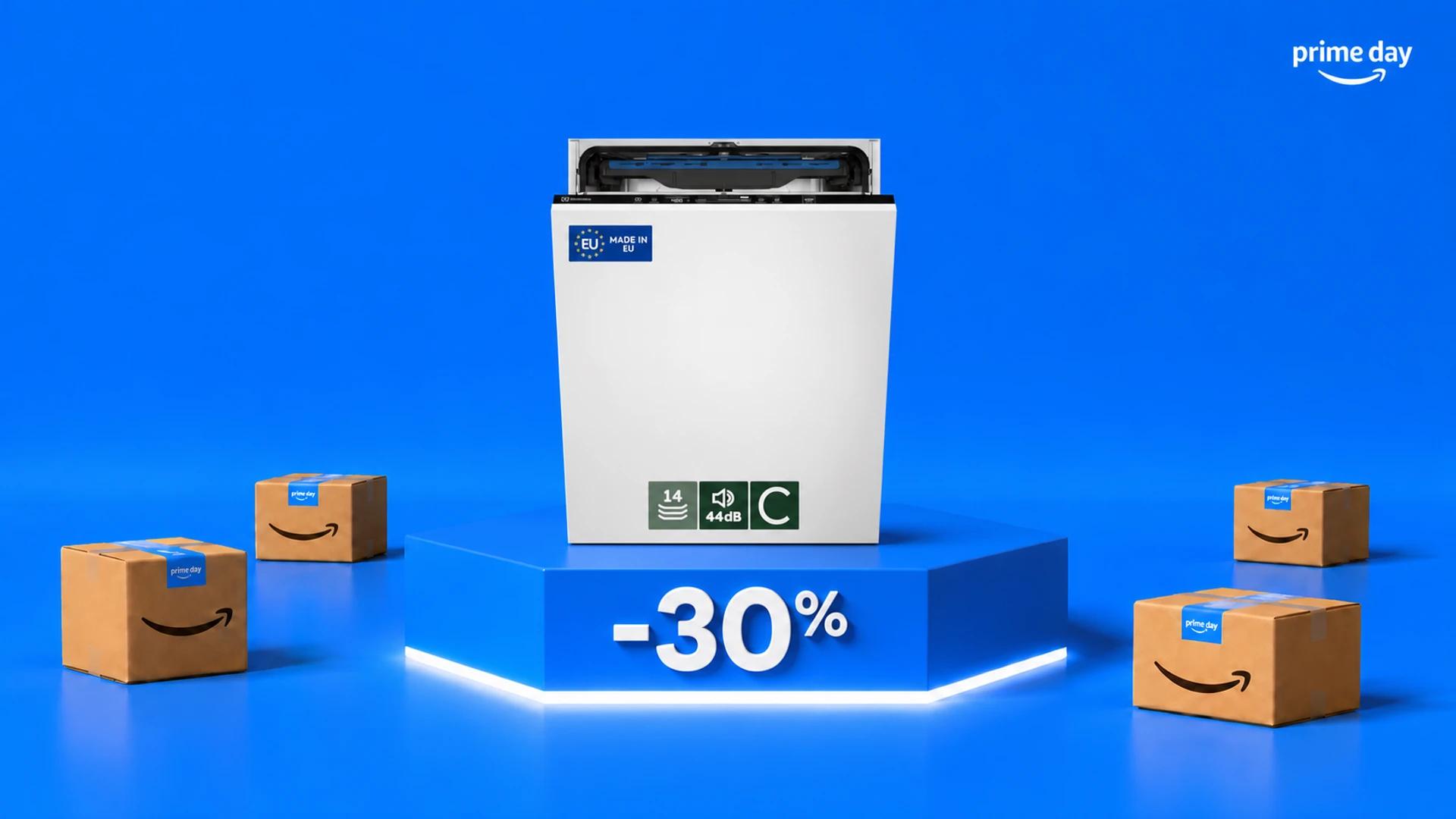Immagine di La lavastoviglie da incasso Electrolux 600 cala del 30% sotto i 400€