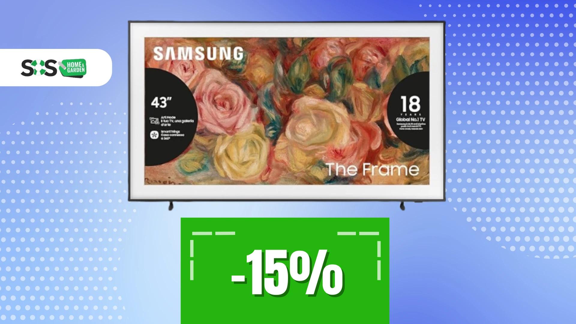 Immagine di Samsung The Frame: quando l’arte incontra la smart TV!