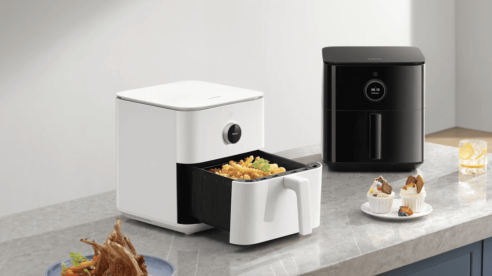 Immagine di Frittura e prezzo leggero: Xiaomi Air Fryer a soli 100€!