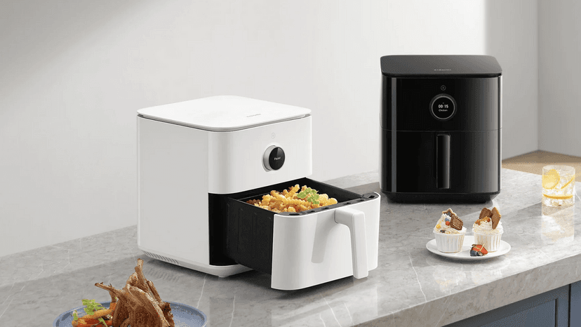Immagine di Frittura e prezzo leggero: Xiaomi Air Fryer a soli 100€!