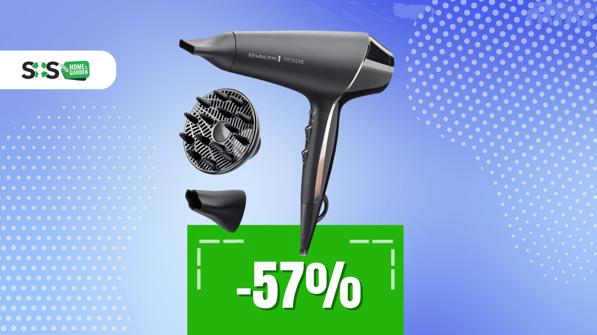 Immagine di Phon professionale Remington a METÀ PREZZO: oggi solo 30€!