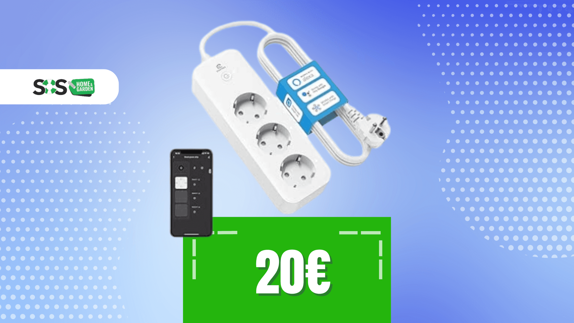 Immagine di Più di una multipresa: il cuore della tua casa connessa!