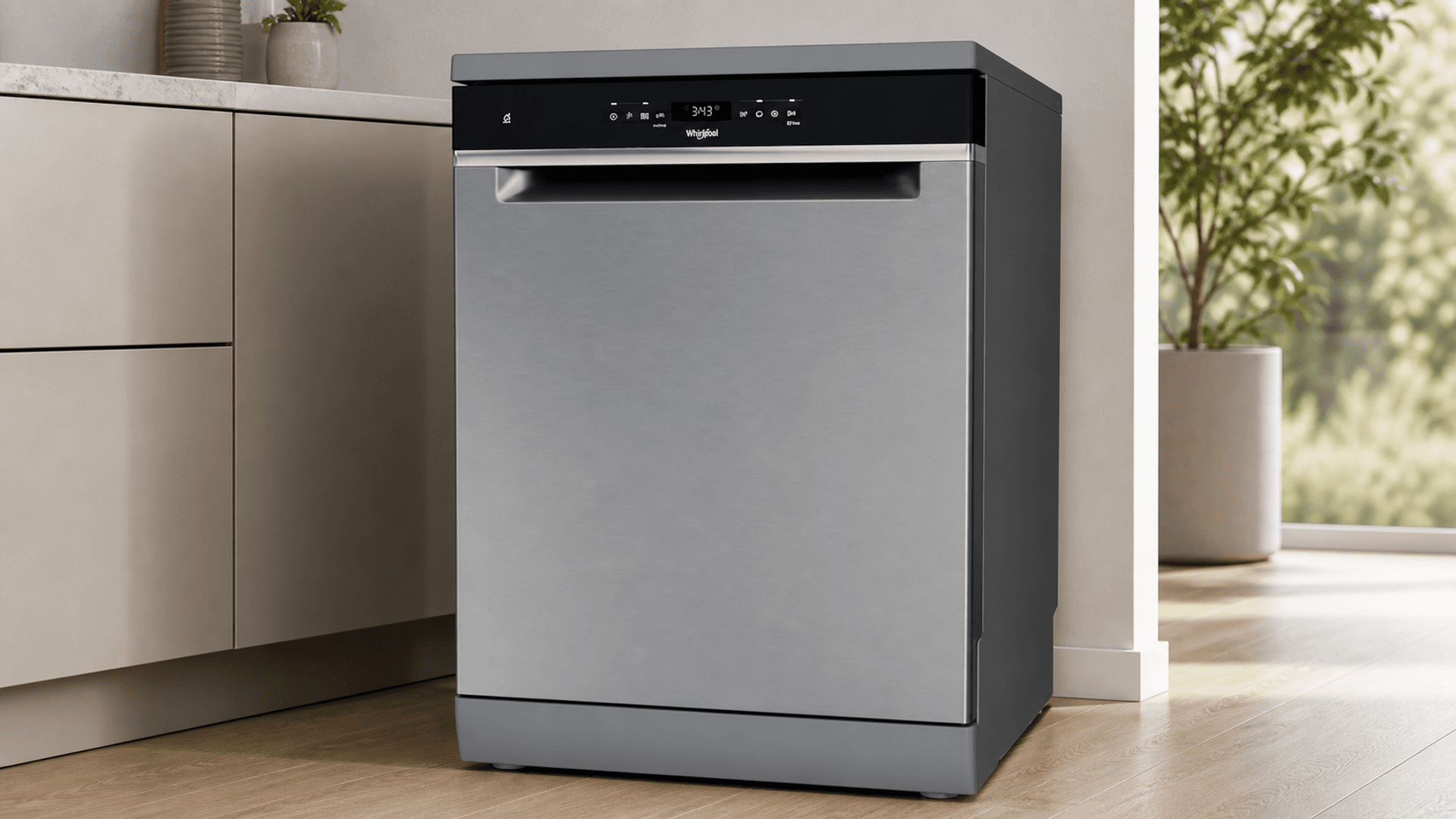 Immagine di Lavastoviglie Whirlpool WFO 3T141 X: il momento giusto per valutarla