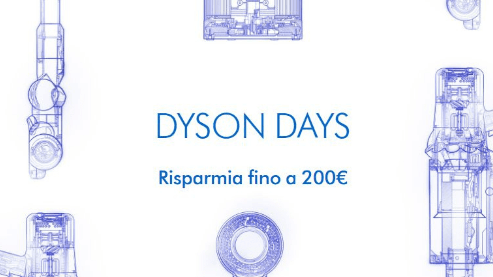 Immagine di Risparmiate fino a 200€ con le offerte Dyson Days!