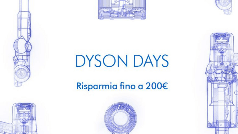 Immagine di Risparmiate fino a 200€ con le offerte Dyson Days!