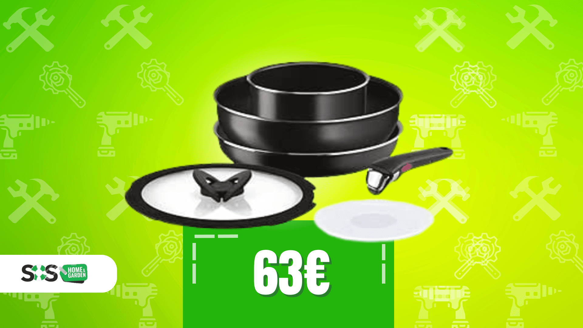 Immagine di Piatti da super-chef con questo set Lagostina a soli 63€!