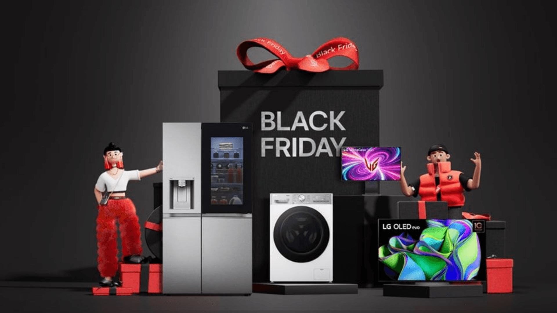 Immagine di Black Friday di LG: promozioni e sconti fino al 22%!