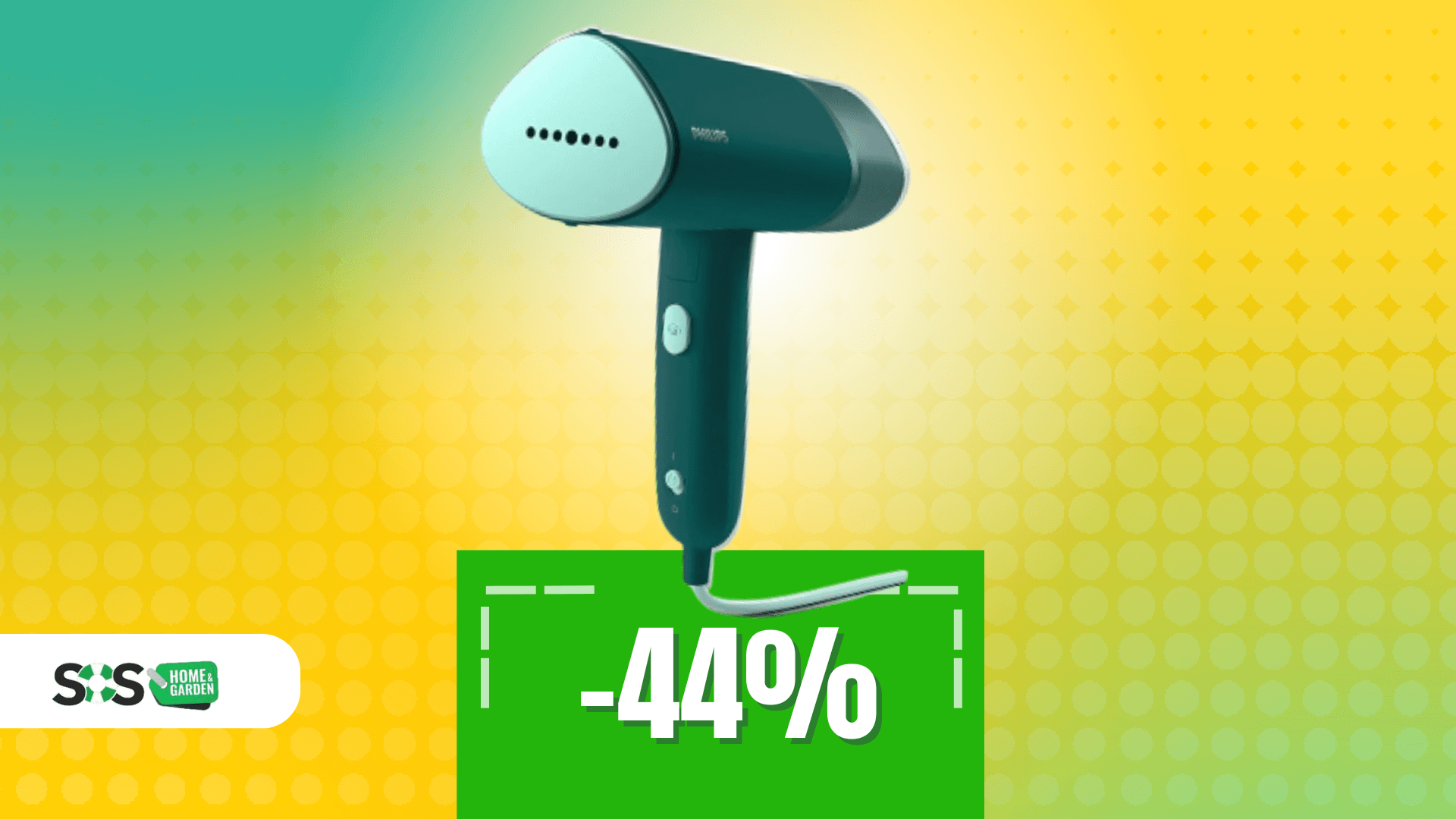 Immagine di Pieghe addio: stiratrice verticale Philips a solo 25€!