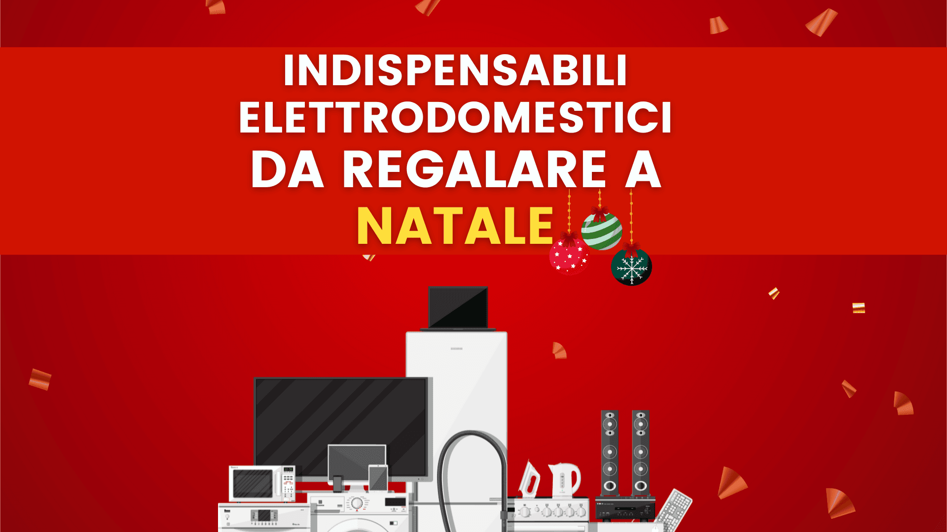 Immagine di 7 indispensabili elettrodomestici da regalare a Natale