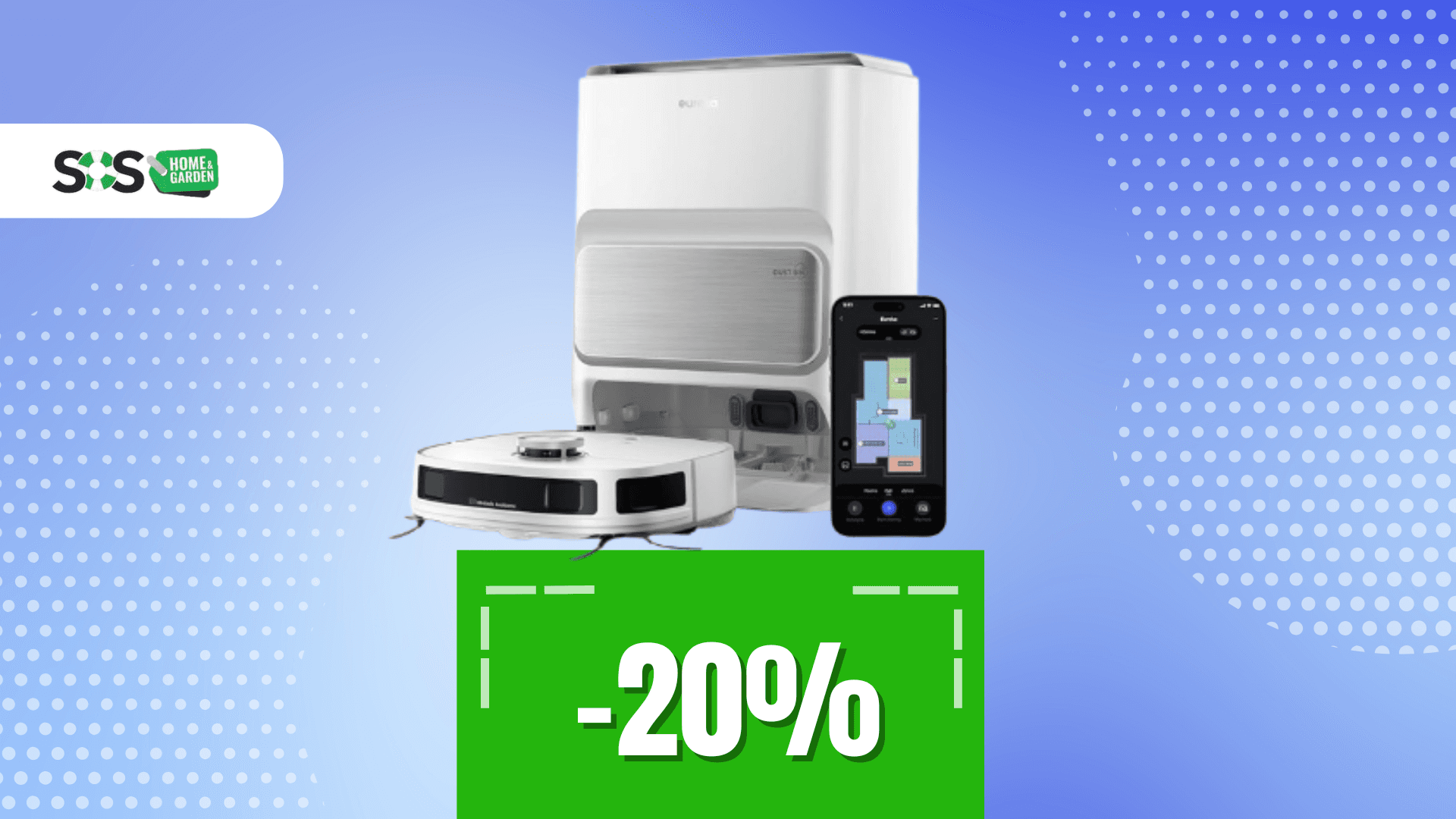 Immagine di Eureka J12 Ultra a soli 400€: oggi è MINIMO STORICO!
