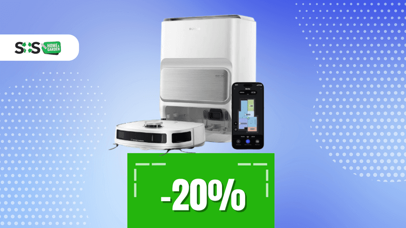 Immagine di Eureka J12 Ultra a soli 400€: oggi è MINIMO STORICO!