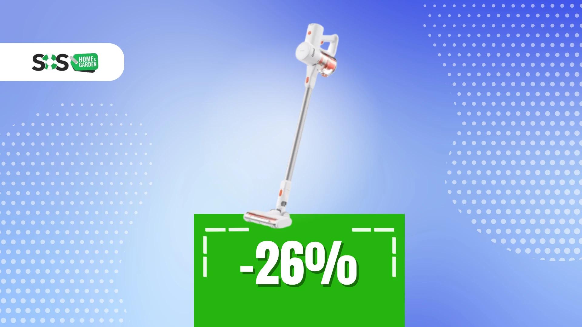 Immagine di Aspirapolvere Xiaomi: pulizia profonda con super tecnologia!