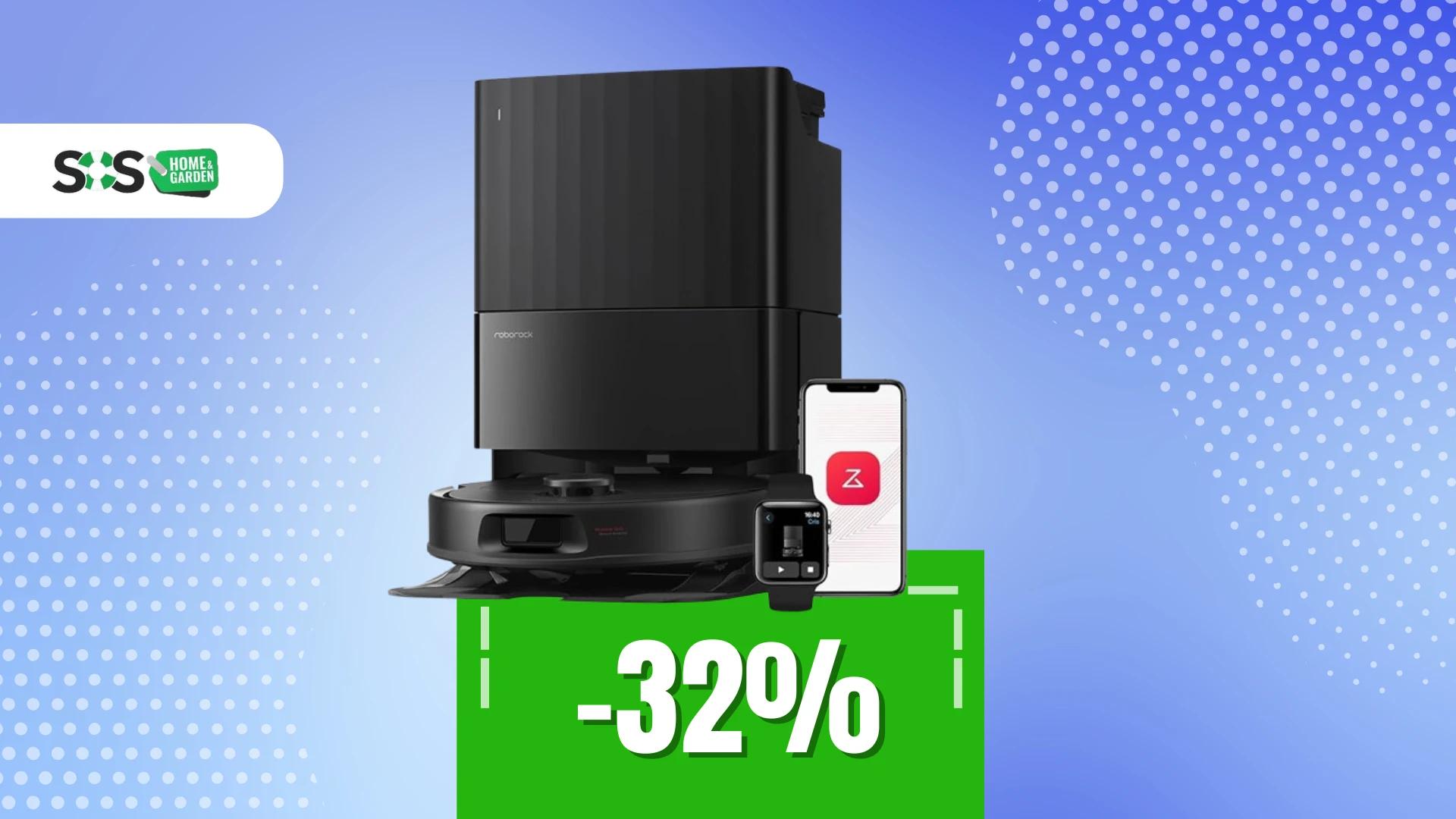 Immagine di Pulizia totale della casa con il roborock QV 35A a 400€!