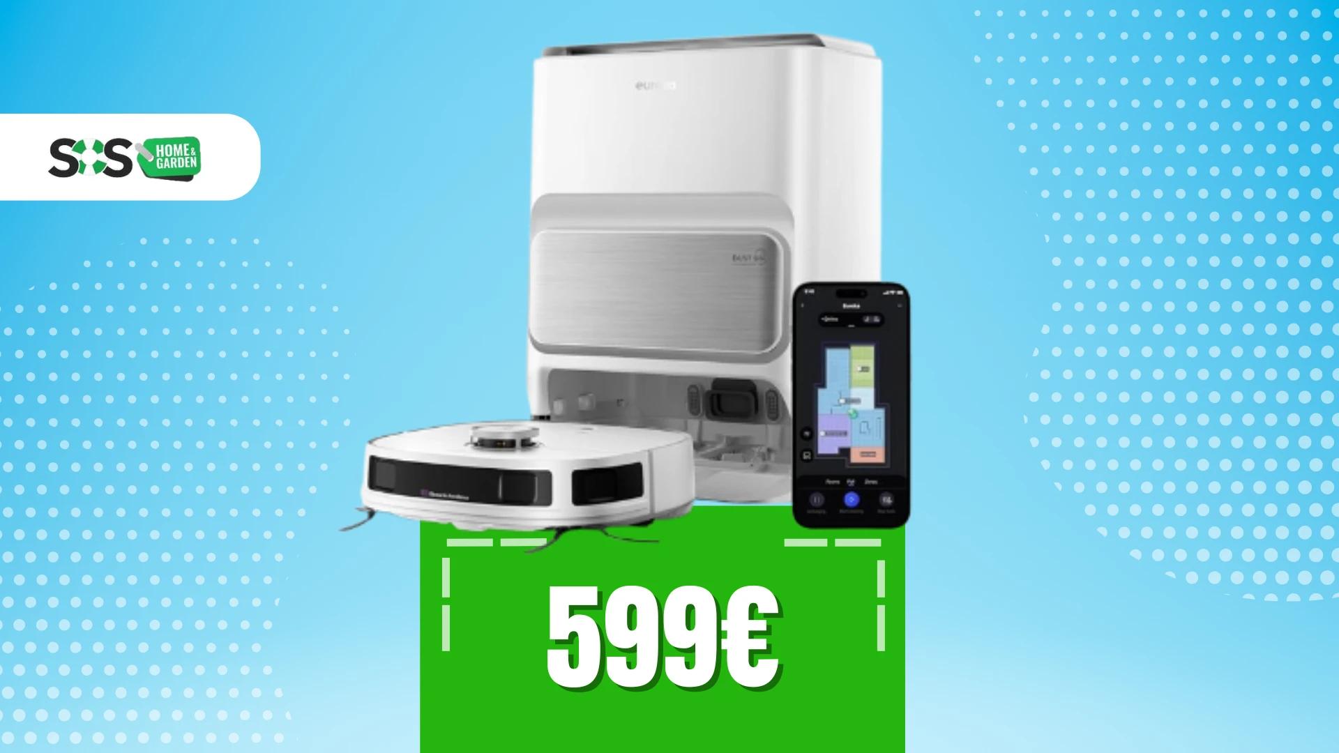 Immagine di Eureka J12 Ultra in OFFERTA con coupon sconto di 200€!