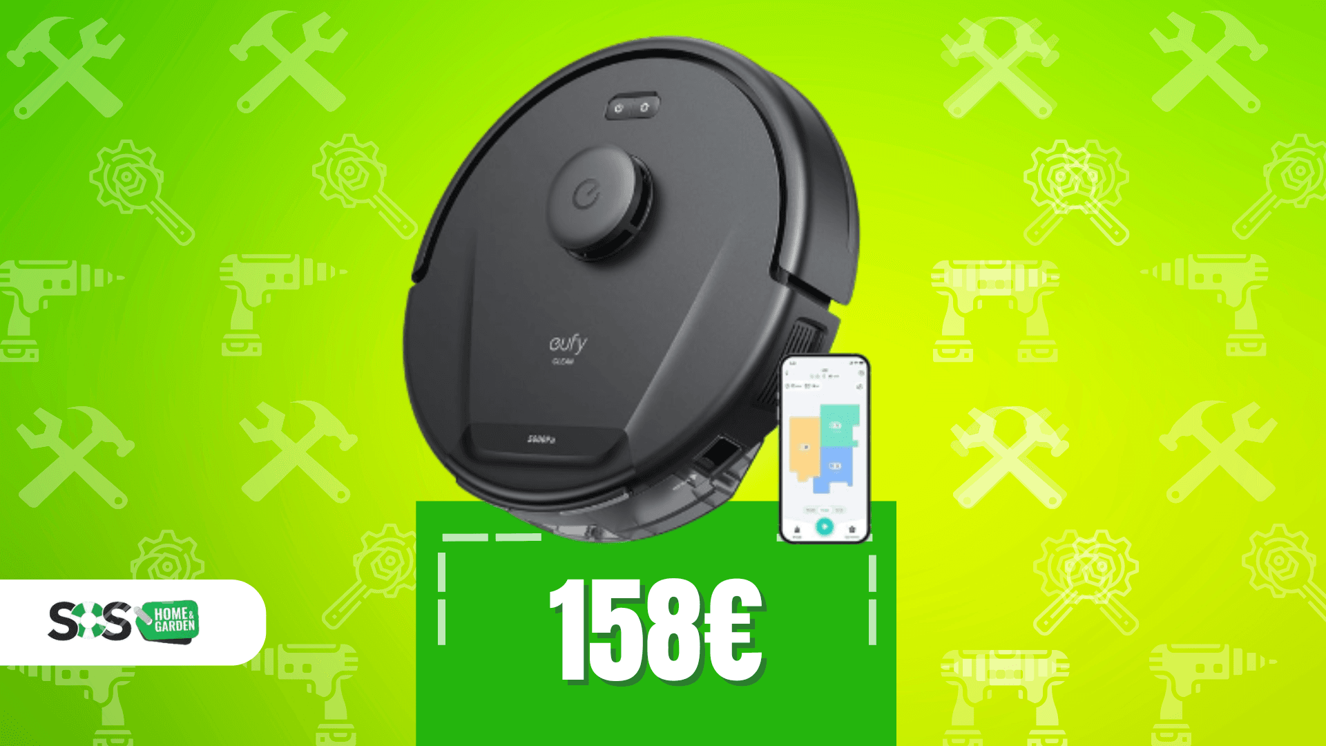 Immagine di Eufy Clean L60 a soli 158€ grazie a SCONTO e COUPON!