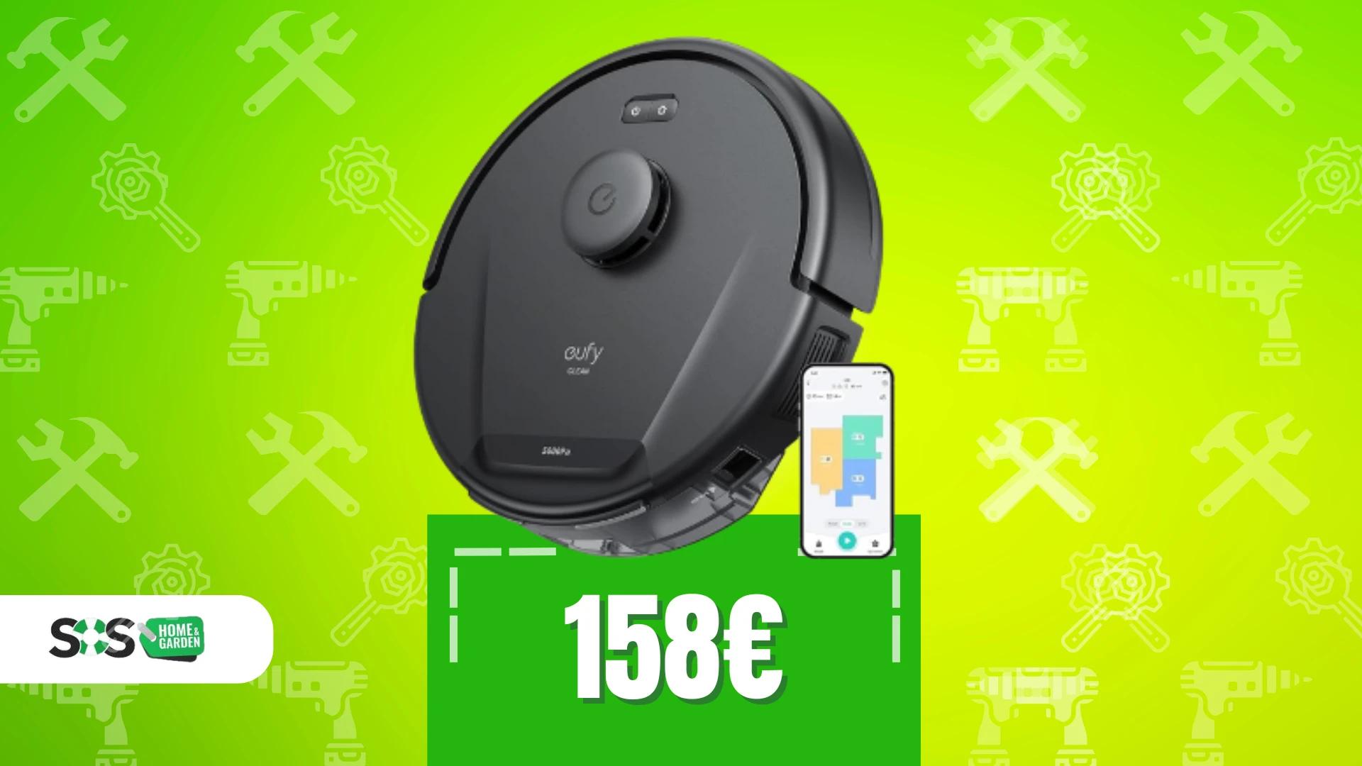 Immagine di Eufy Clean L60 a soli 158€ grazie a SCONTO e COUPON!