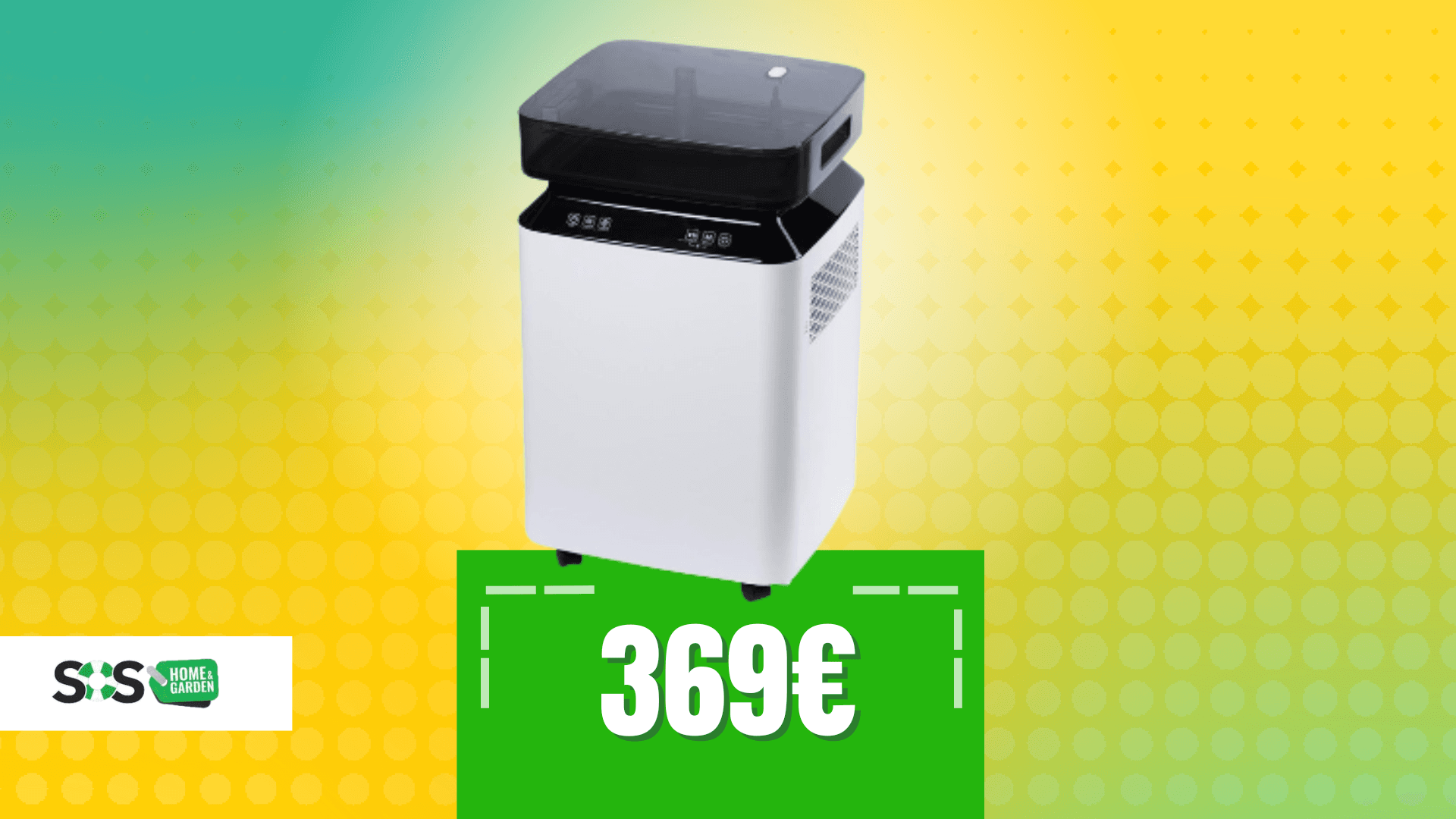 Immagine di Mai più muffa con questo deumidificatore al MINIMO STORICO!