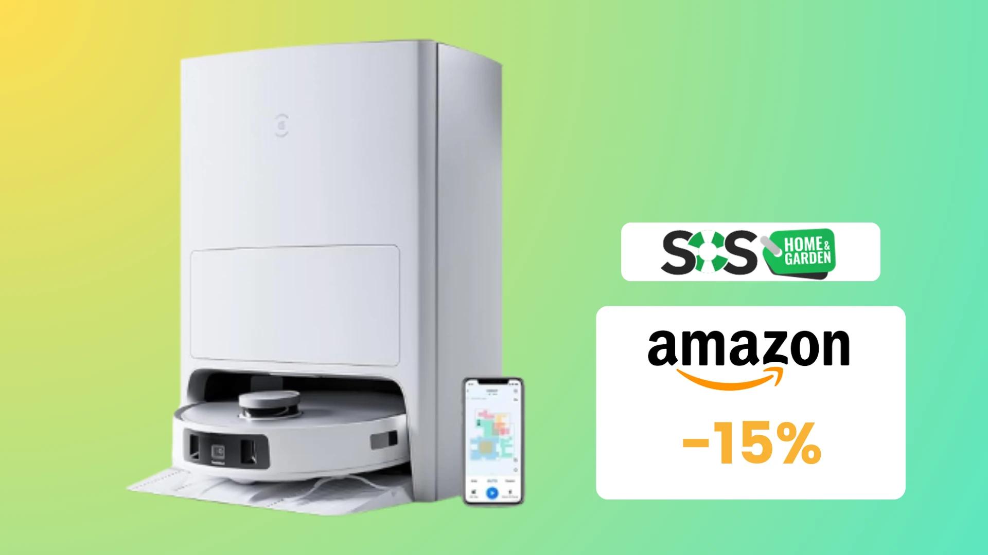 Immagine di Robot aspirapolvere Ecovacs Deebot T20 Omni a soli 637€!