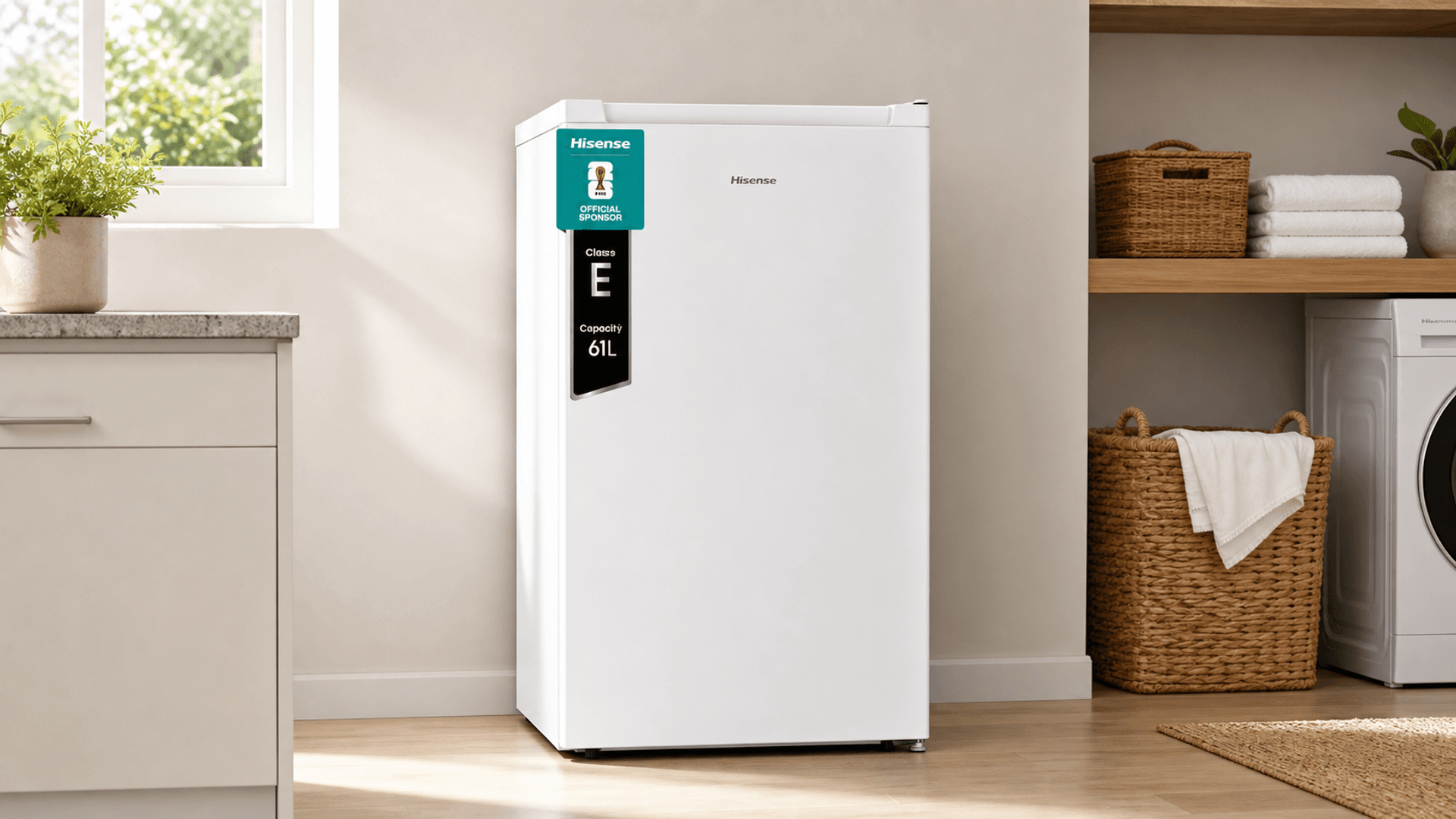 Immagine di Il congelatore verticale Hisense scende a 155€: occasione al -27%