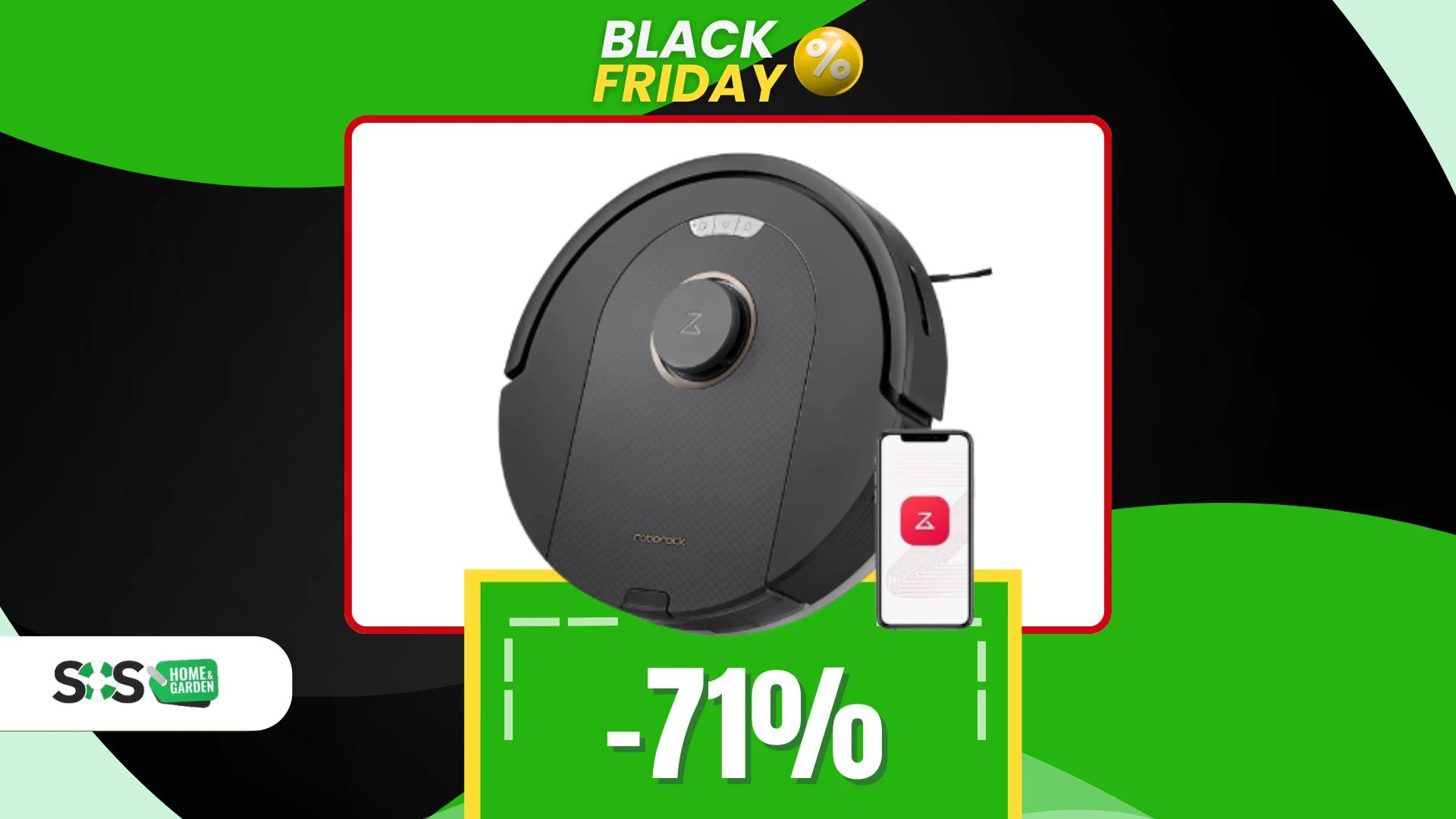 Immagine di Roborock Q5 Pro con assurdo sconto del 71%: oggi a 160€!