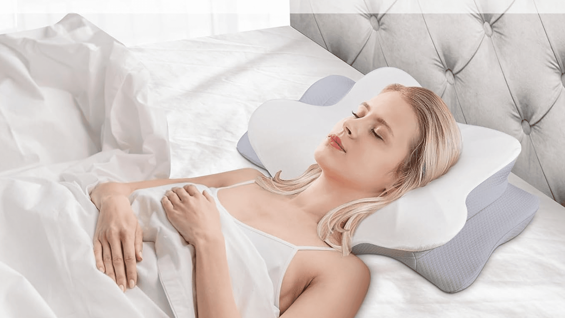 Immagine di Addio dolori: 5 cuscini per cervicale per un riposo perfetto