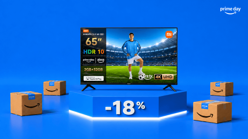 Immagine di Xiaomi TV F 65 a 369€: lo sconto la rende più interessante