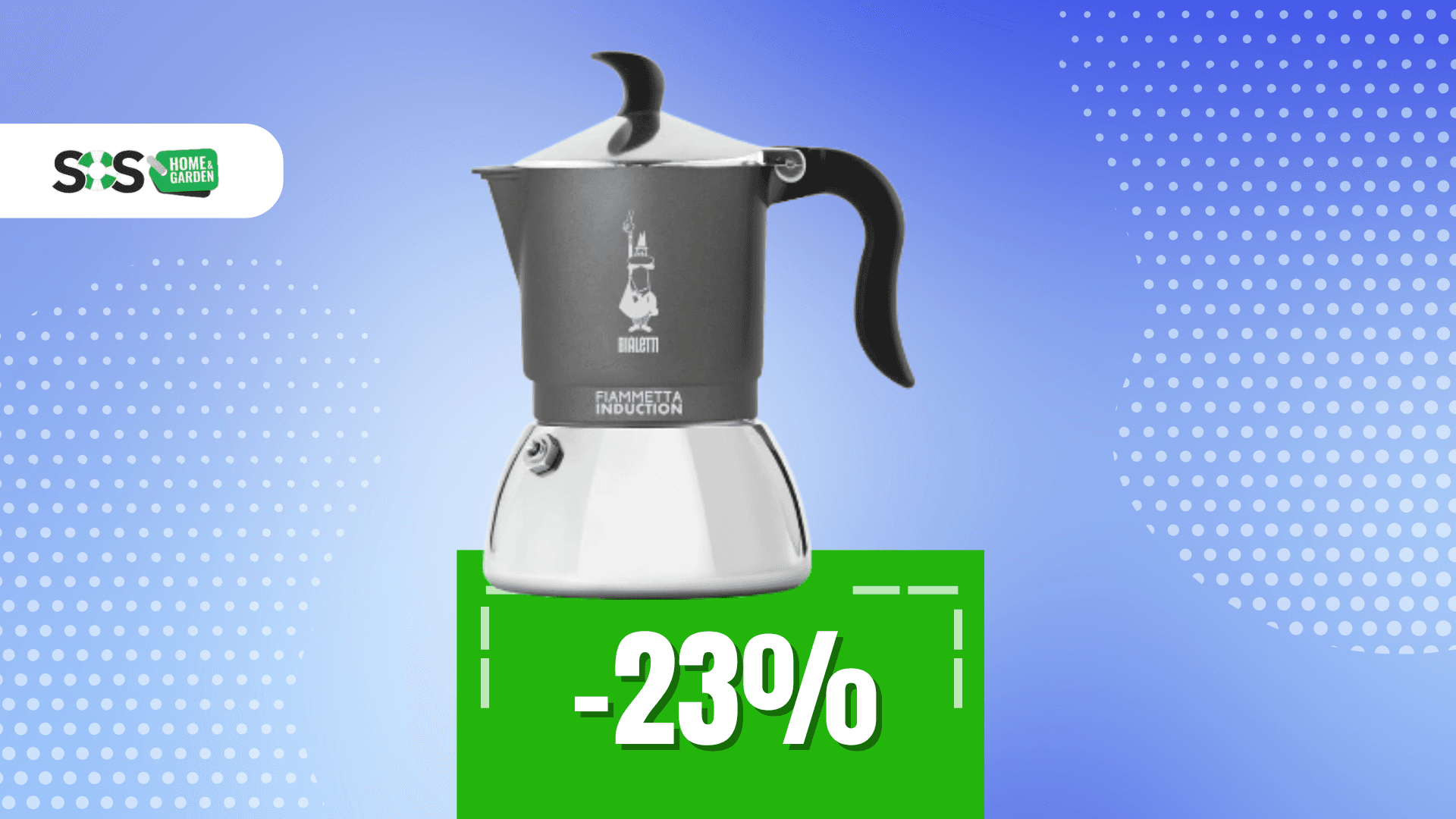 Immagine di Due tazze di caffè di puro piacere firmate Bialetti a 27€!